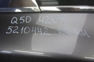 Дверь задняя правая Q50 15-20 2016 Седан 3.0 VR30DDTT