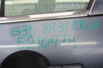 Дверь задняя левая G25/G35/G37/Q40 06-14 2007 Седан 3.5 VQ35HR