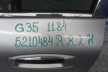 Дверь задняя левая G35 03-07 2006 Седан 3.5