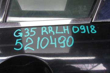 Дверь задняя левая G25/G35/G37/Q40 06-14 2007 Седан 3.5 VQ35HR