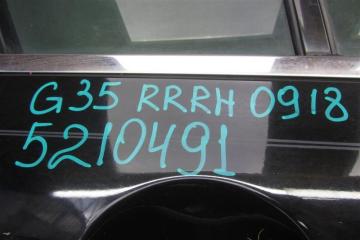 Дверь задняя правая G25/G35/G37/Q40 06-14 2007 Седан 3.5 VQ35HR