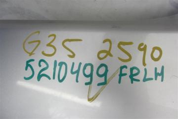 Крыло переднее переднее левое G35 03-07