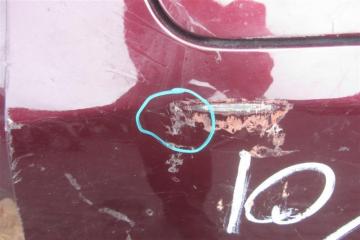 Четверть кузова задняя левый RDX 12-19 2016 Внедорожник 3.5