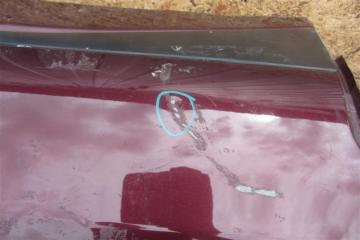 Четверть кузова задняя левый RDX 12-19 2016 Внедорожник 3.5