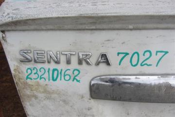 Крышка багажника SENTRA (B16) 06–12