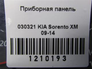 Панель приборов SORENTO XM 09-14 2012 Внедорожник 2.4