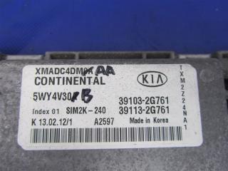 Блок управления двигателем SORENTO XM 09-14 2012 Внедорожник 2.4