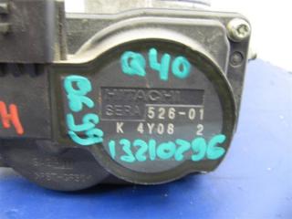 Дроссельная заслонка левая G25/G35/G37/Q40 06-14 2014 Седан 3.7 VQ37VHR