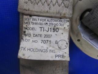 Ремень безопасности передний левый MDX (YD2) 06-13 2007 YD2 3.7