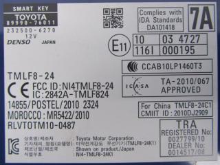 Блок управления центральным замком CT200 11-17 2012 Хетчбек 1.8