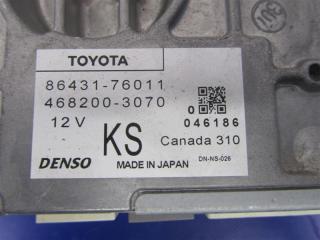 Блок управления навигацией LEXUS CT200 11-17 Хетчбек 1.8