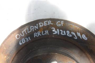 Тормозной диск задний OUTLANDER GF 12- 3.0
