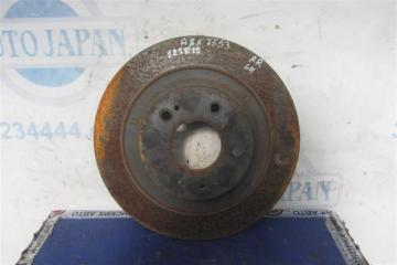 Тормозной диск задний MITSUBISHI ASX / OUTLANDER SPORT 10-21 2018 Б/У Тормозной диск задний MITSUBISHI ASX / OUTLANDER SPORT 10-21 2018