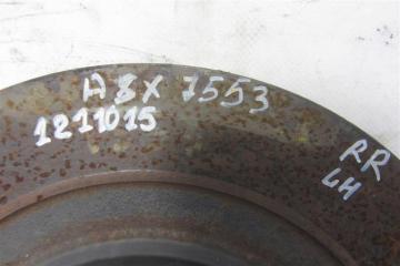 Тормозной диск задний ASX / OUTLANDER SPORT 10-21 2018 Внедорожник 2.0