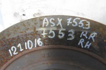 Тормозной диск задний ASX / OUTLANDER SPORT 10-21 2018 Внедорожник 2.0