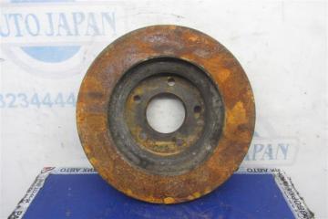 Тормозной диск передний MITSUBISHI OUTLANDER XL 05-13 Внедорожник 3.0