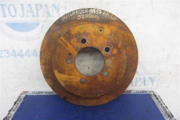 Тормозной диск задний MITSUBISHI OUTLANDER XL 05-13 2006 Б/У Тормозной диск задний MITSUBISHI OUTLANDER XL 05-13 2006