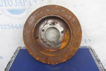 Тормозной диск задний MITSUBISHI OUTLANDER XL 05-13 Внедорожник 3.0