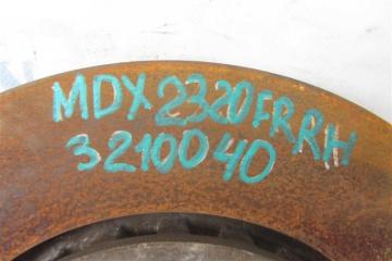 Тормозной диск передний MDX (YD3) 13-21 2014 Внедорожник 3.5