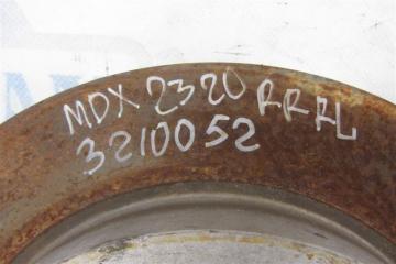Тормозной диск задний MDX (YD3) 13-21 2014 Внедорожник 3.5
