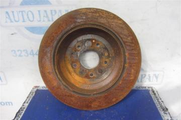 Тормозной диск задний ACURA MDX (YD3) 13-21 Внедорожник 3.5