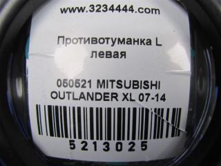 Противотуманная фара левая OUTLANDER XL 05-13 2007 Внедорожник 3.0