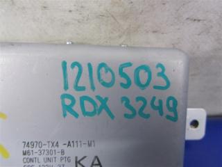 Блок управления крышкой багажника RDX 12-19 2016 Внедорожник 3.5