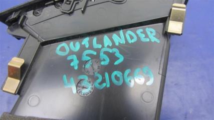 Дефлектор воздушный левый ASX / OUTLANDER SPORT 10-21 2018 Внедорожник 2.0