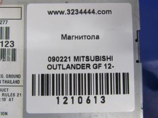 Магнитола MITSUBISHI OUTLANDER GF 12- Внедорожник 2.4