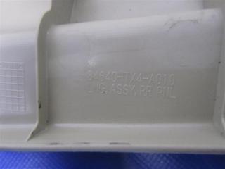 Накладка на порог багажника RDX 12-19 2016 Внедорожник 3.5