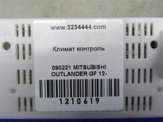 Блок управления печкой MITSUBISHI OUTLANDER GF 12- Внедорожник 2.4
