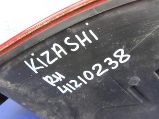 Фонарь наружный задний правый KIZASHI 09-14 2010 Седан 2.4