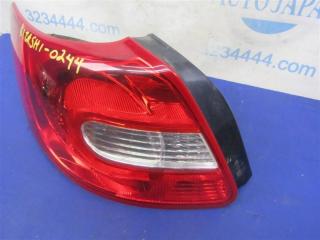 Фонарь наружный задний левый KIZASHI 09-14 2010 Седан 2.4