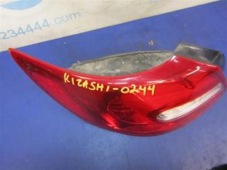 Фонарь наружный задний левый KIZASHI 09-14 2010 Седан 2.4
