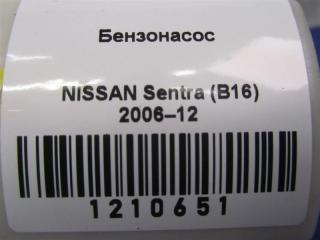 Топливный насос SENTRA (B16) 06–12