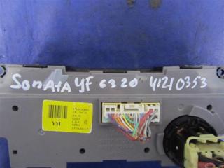 Блок управления печкой SONATA YF 10-14 2011 YF 2.4