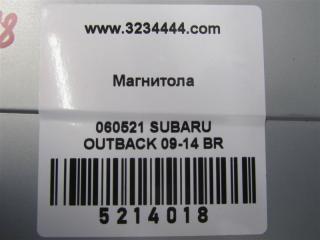 Магнитола OUTBACK 09-14 BR 2011 Внедорожник 3.6 EZ36