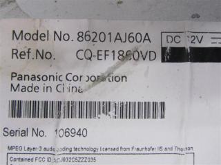 Магнитола SUBARU OUTBACK 09-14 BR Внедорожник 3.6 EZ36