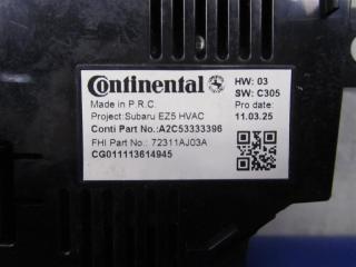 Блок управления печкой OUTBACK 09-14 BR 2011 Внедорожник 3.6 EZ36