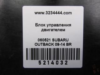 Блок управления двигателем OUTBACK 09-14 BR 2011 Внедорожник 3.6 EZ36