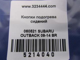 Кнопка обогрева сидений OUTBACK 09-14 BR 2011 Внедорожник 3.6 EZ36