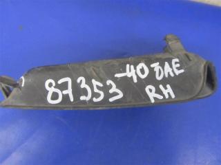 Заглушка ПТФ передняя правая CAMRY 40 06-11