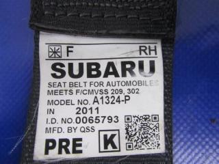 Ремень безопасности передний правый SUBARU OUTBACK 09-14 BR Внедорожник 3.6 EZ36