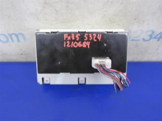 Монитор FX S50 03-08 2005 Внедорожник 3.5