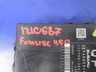 Блок управления двигателем FORESTER 12-19 2013 Внедорожник 2.5