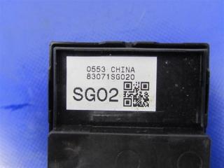 Блок управления стеклоподъемниками передний левый SUBARU FORESTER 12-19 Внедорожник 2.5