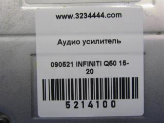 Усилитель звука Q50 15-20 2016 Седан 3.0 VR30DDTT