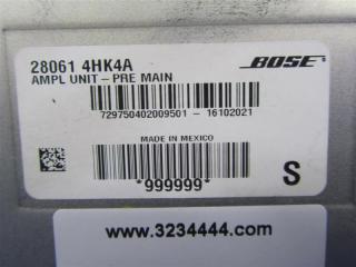 Усилитель звука Q50 15-20 2016 Седан 3.0 VR30DDTT