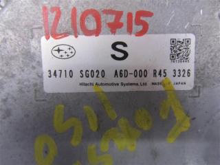 Блок управления электроусилителем руля SUBARU FORESTER 12-19 Внедорожник 2.5