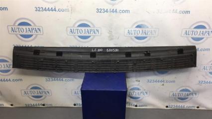 Накладка бампера задняя LAND CRUISER 200 08-21